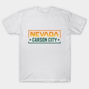 Nevada Carson City T-Shirt